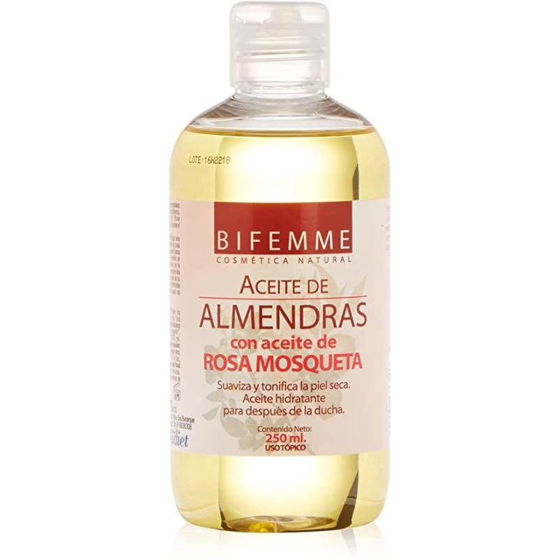 ACEITE ALMENDRAS + ROSA MOSQUETA 250ML BIFEMME