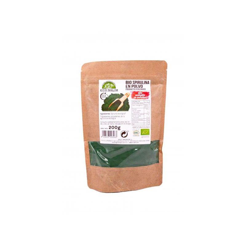 SPIRULINA EN POLVO ECO 200GR