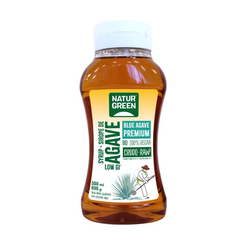 SIROPE AGAVE CRUDO BIO 500 ML