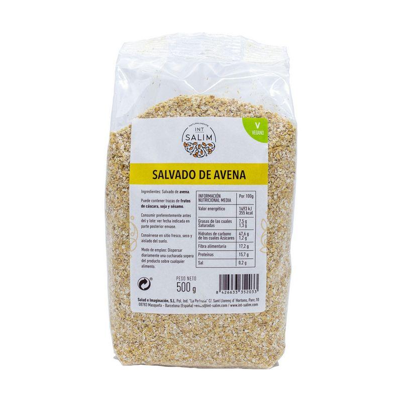 SALVADO INT. AVENA 500 GR