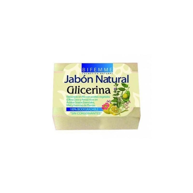 JABON GLICERINA 100 GR BIFEMME