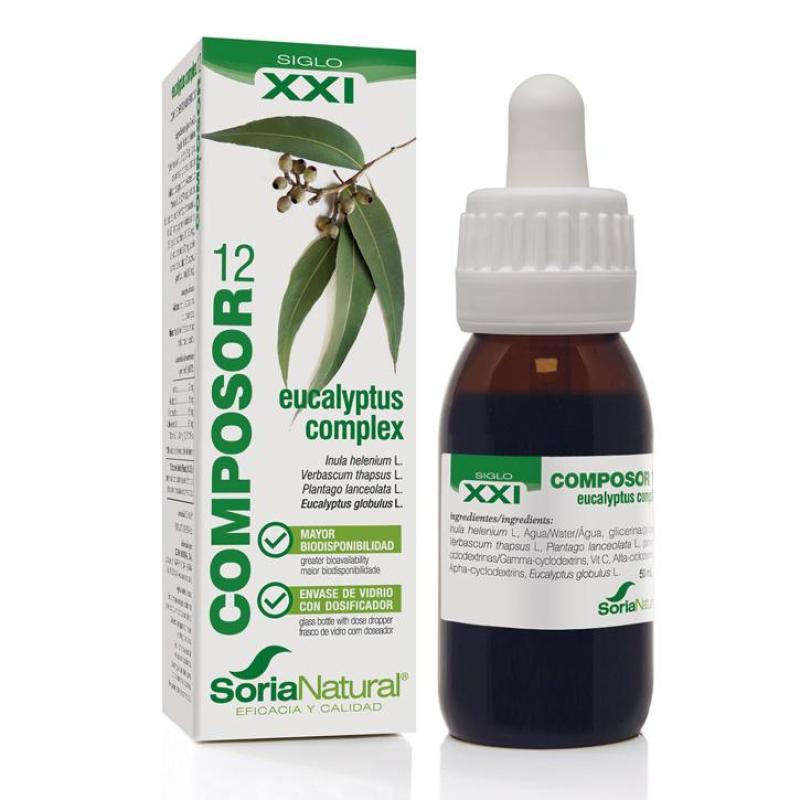 COMPOSOR 12 EUCALYPTUS XXI 50 ML