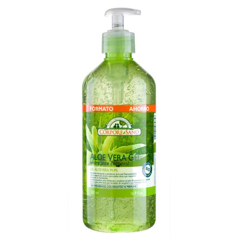 GEL ALOE VERA DOSIFICADOR 500 ML