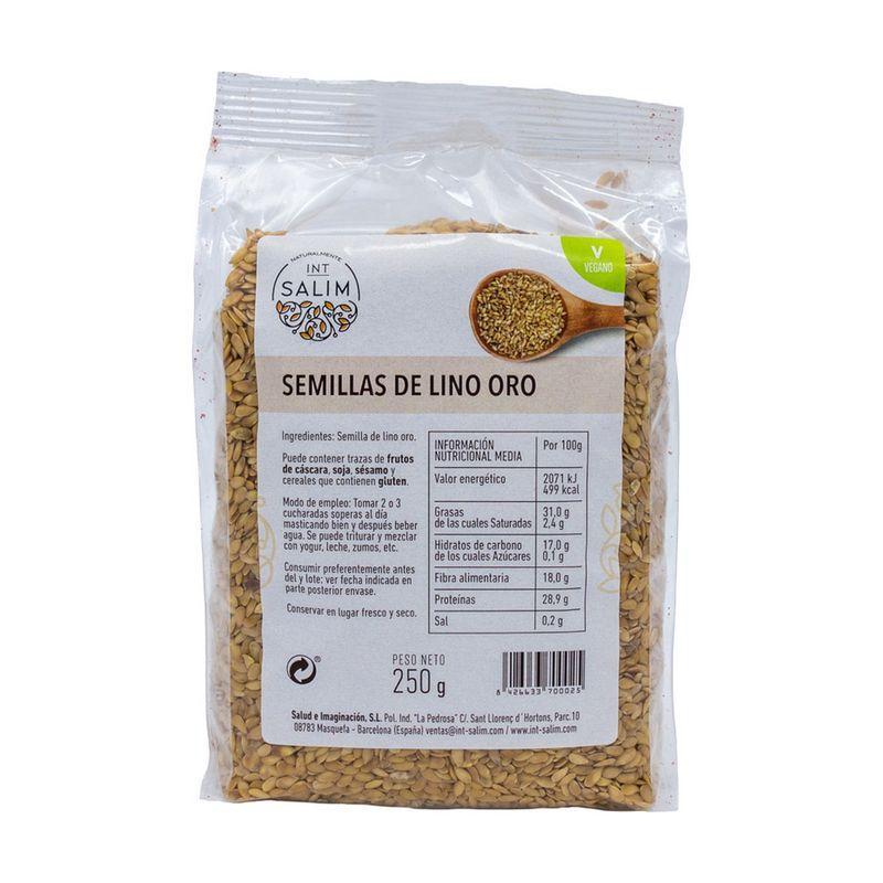 SEMILLAS LINO DORADO 250 GR