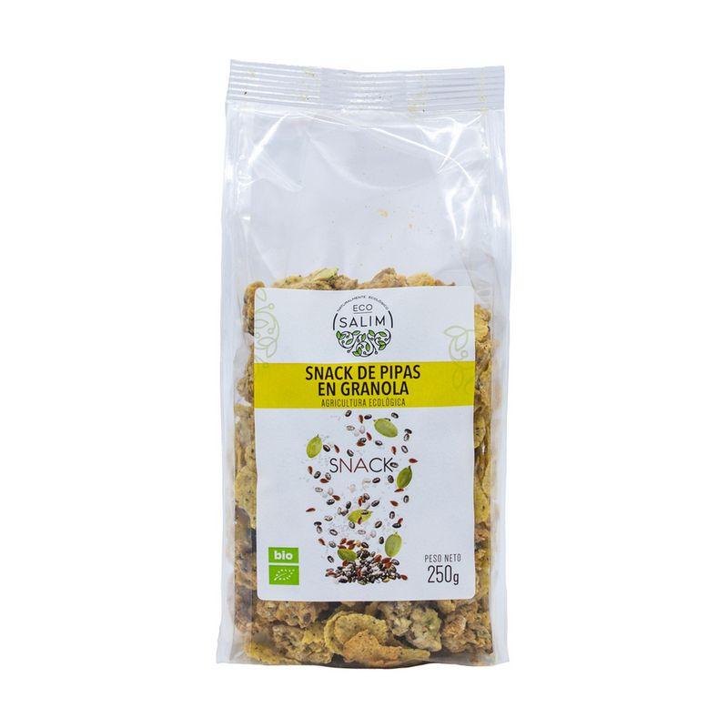 SNACKS DE PIPAS EN GRANOLA ECO 250 GR