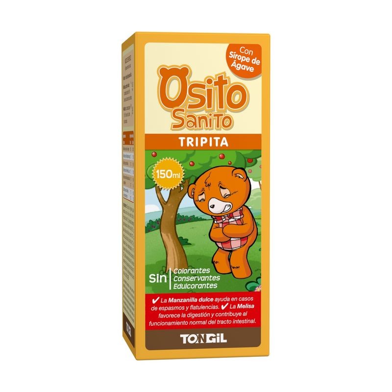 OSITO SANITO TRIPITA 150 ML - Imagen 1