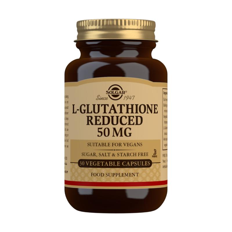 L-GLUTATION 30 VGCAPS 50 MG