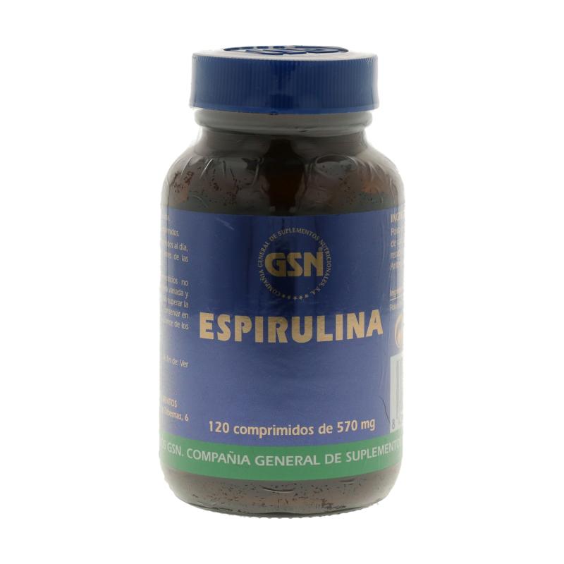 ESPIRULINA 120 COMPR