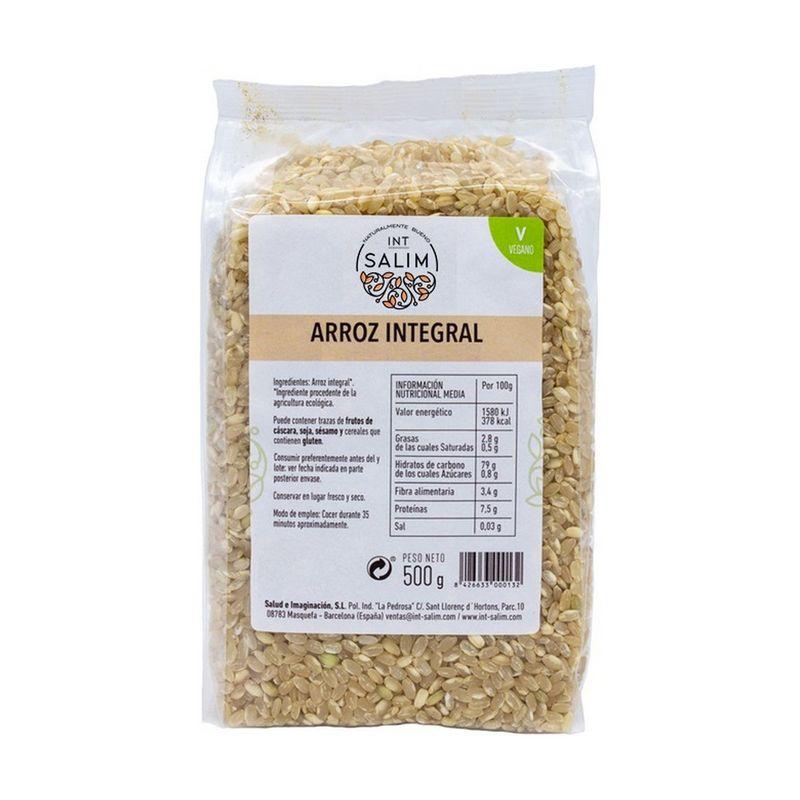 ARROZ INTEGRAL 500 GR