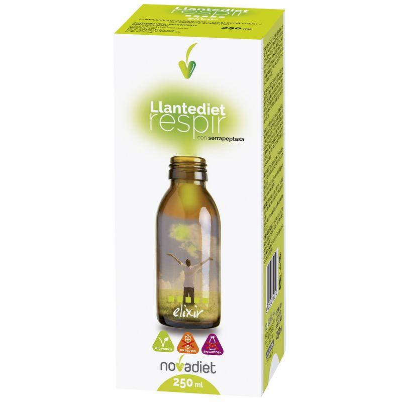 LLANTEDIET RESPIR 250 ML