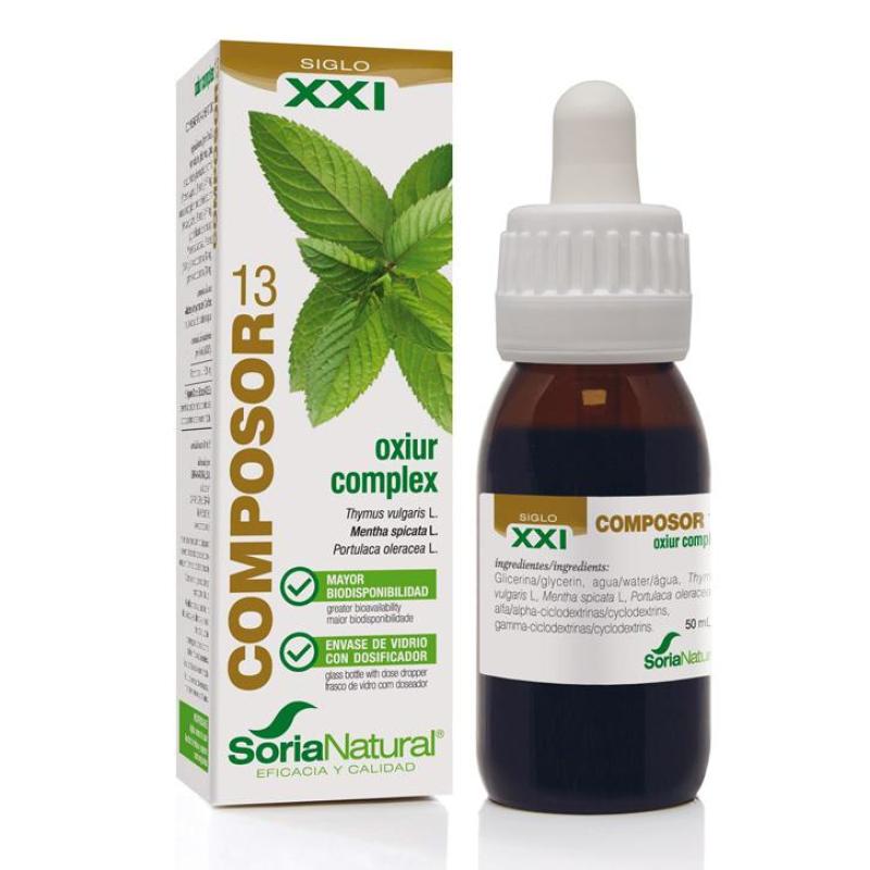 COMPOSOR 13 OXIUR XXI 50 ML