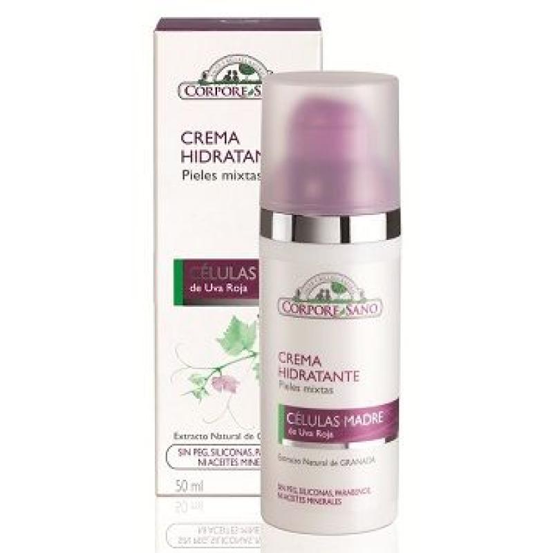 CREMA HIDRATANTE PIEL MIXTA GRANADA 50 ML