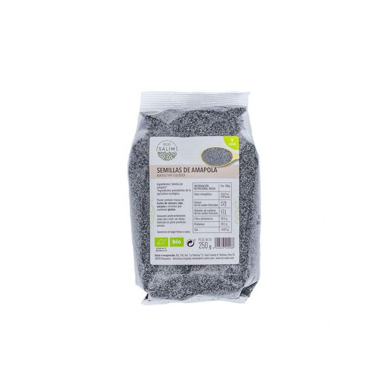 SEMILLAS AMAPOLA ECO 250 GR