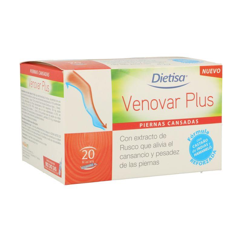 VENOVAR PLUS 20 VIALES