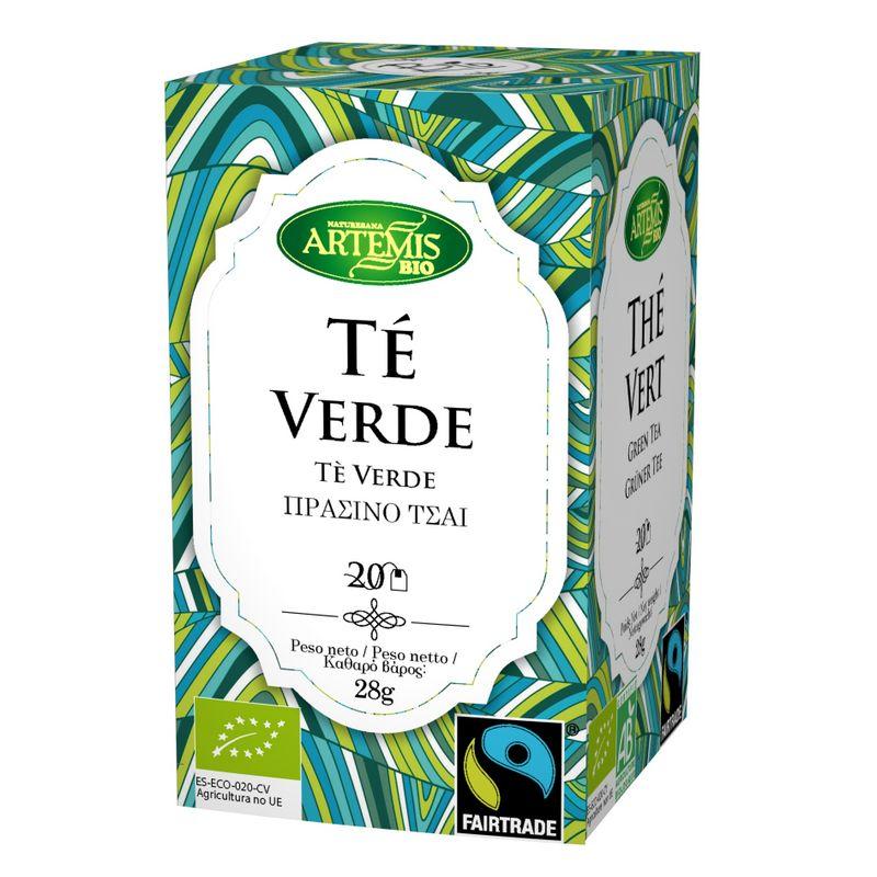 TE VERDE 20 FILTROS BIO