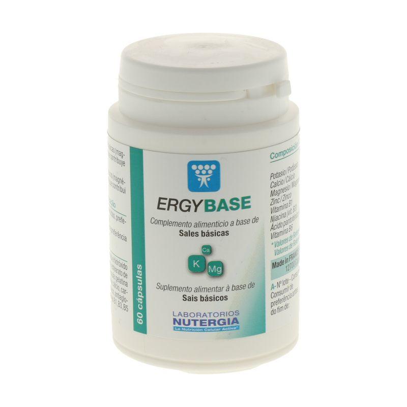 ERGYBASE 60 CAPS