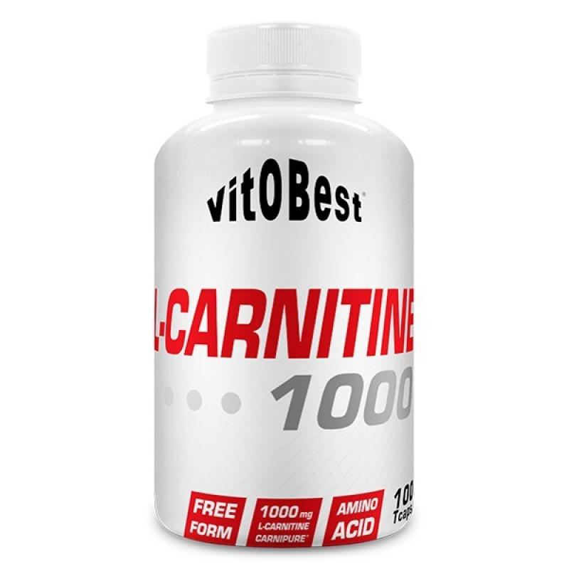 L-CARNITINA 1000 100 TRIPLECAPS