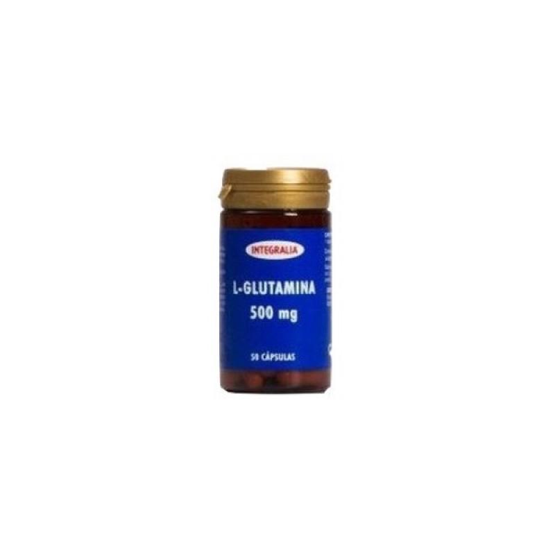 L-GLUTAMINA 50 CAP 500MG