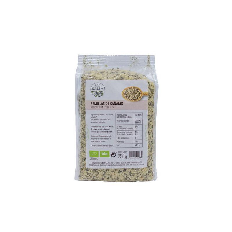 SEMILLAS CAÑAMO ECO 250 GR