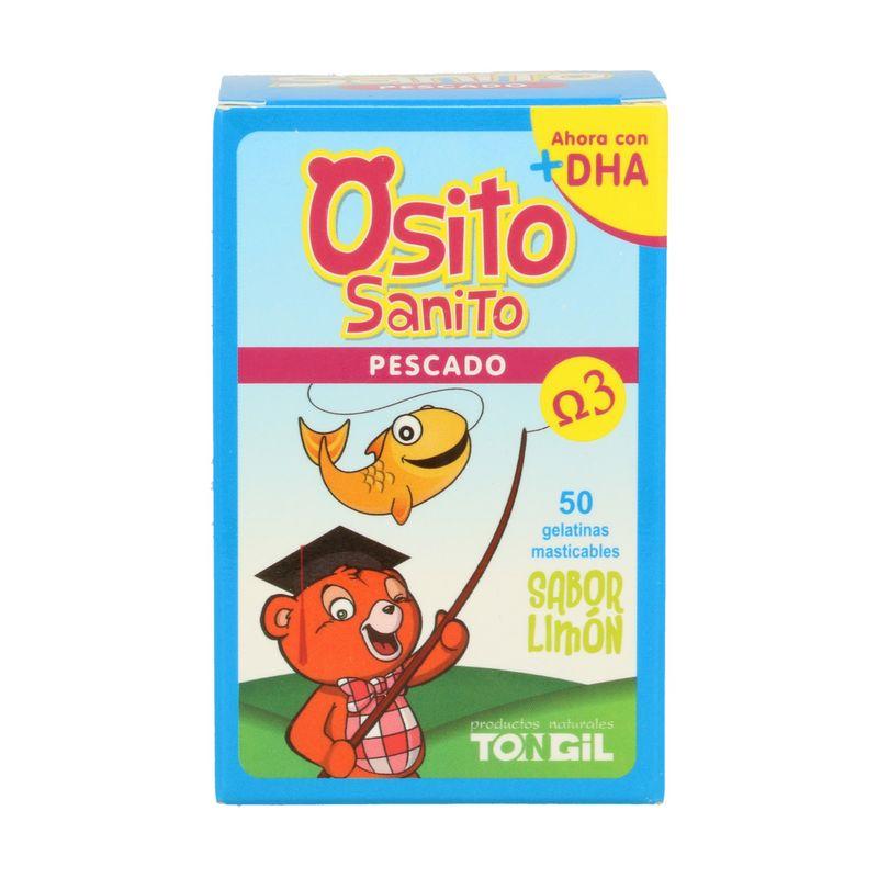 OSITO SANITO PESCADO OMEGA 3 50 PERLAS