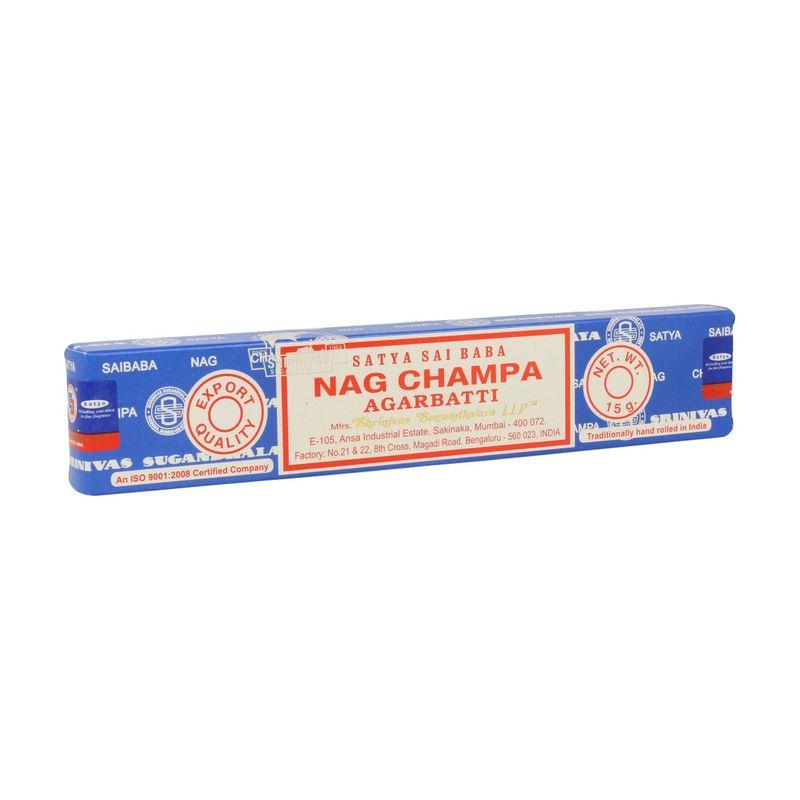 INCIENSO NAGCHAMPA 15 GR