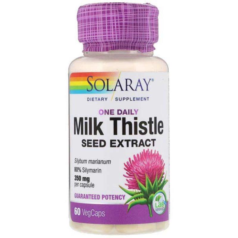 CARDO MARIANO 30 VGCAPS MILK THISTLE