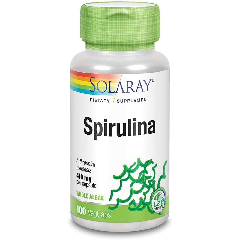 ESPIRULINA 100 VGCAPS 410 MG