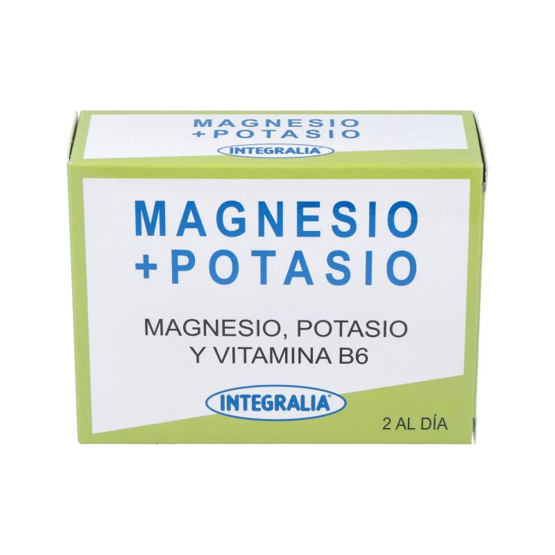 MAGNESIO + POTASIO 60 CAP