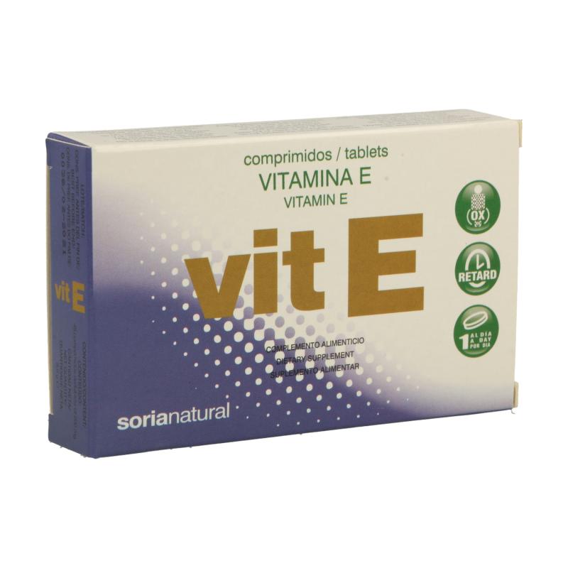 VITAMINA E RETARD 48 COMP 200 MG