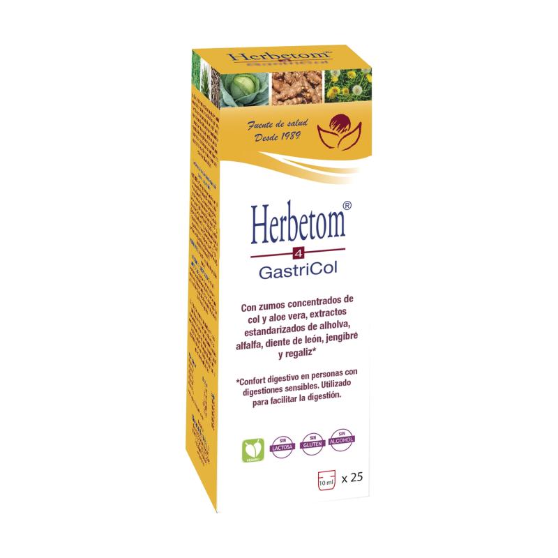 HERBETOM 4 GC 250 ML