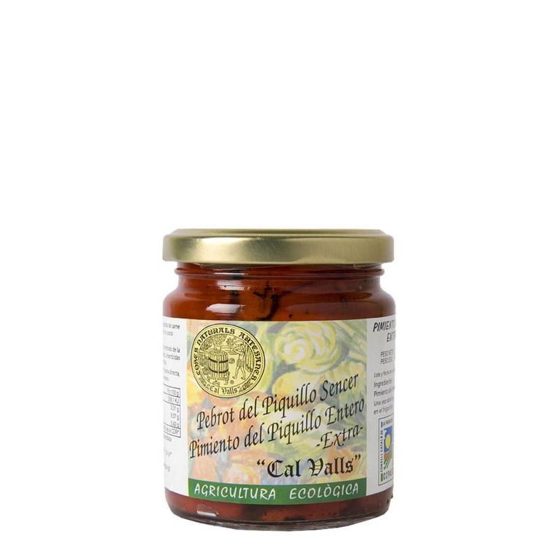 PIMIENTO PIQUILLO ENTERO ECO 215 GR