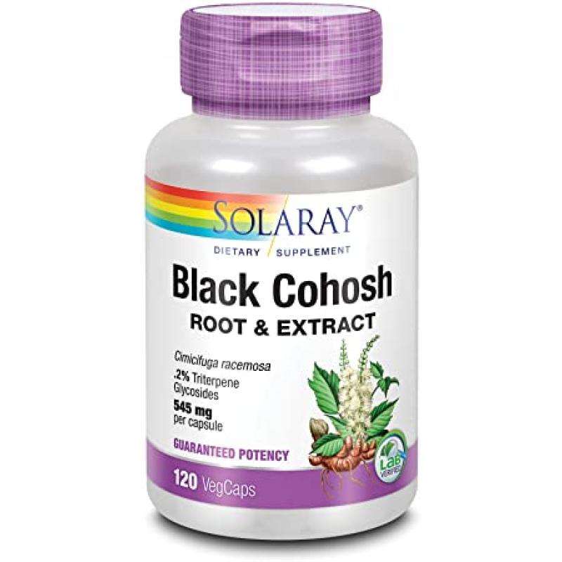 BLACK COHOSH CIMIFUGA 120 VEGACAPS