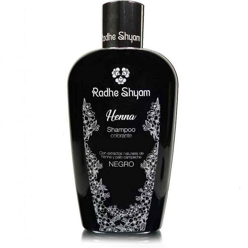 CHAMPU HENNA NEGRO 250 ML