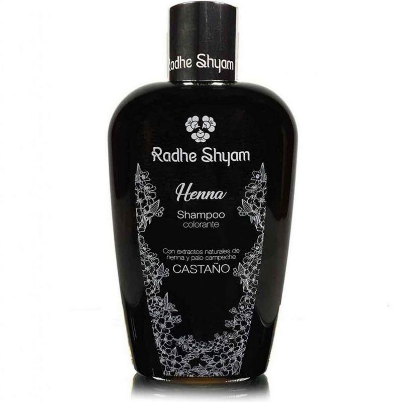 CHAMPU HENNA CASTAÑO 250 ML