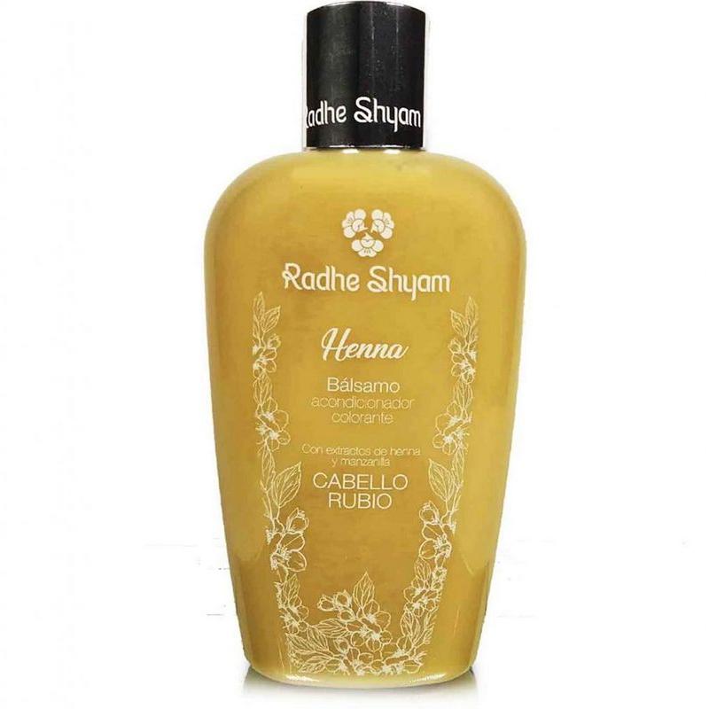 BALSAMO HENNA RUBIO 250 ML