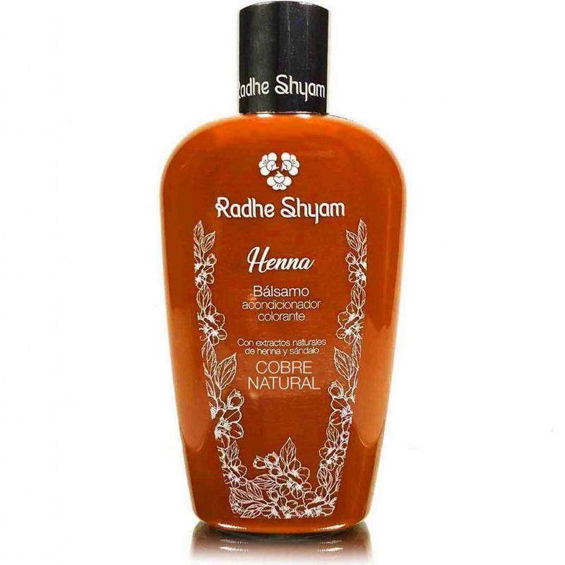 BALSAMO HENNA COBRE NATURAL 250 ML