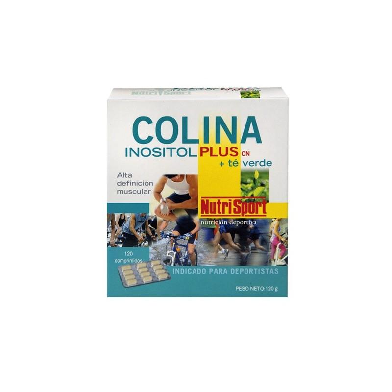 COLINA INOSITOL PLUS + TE VERDE 120 COMP