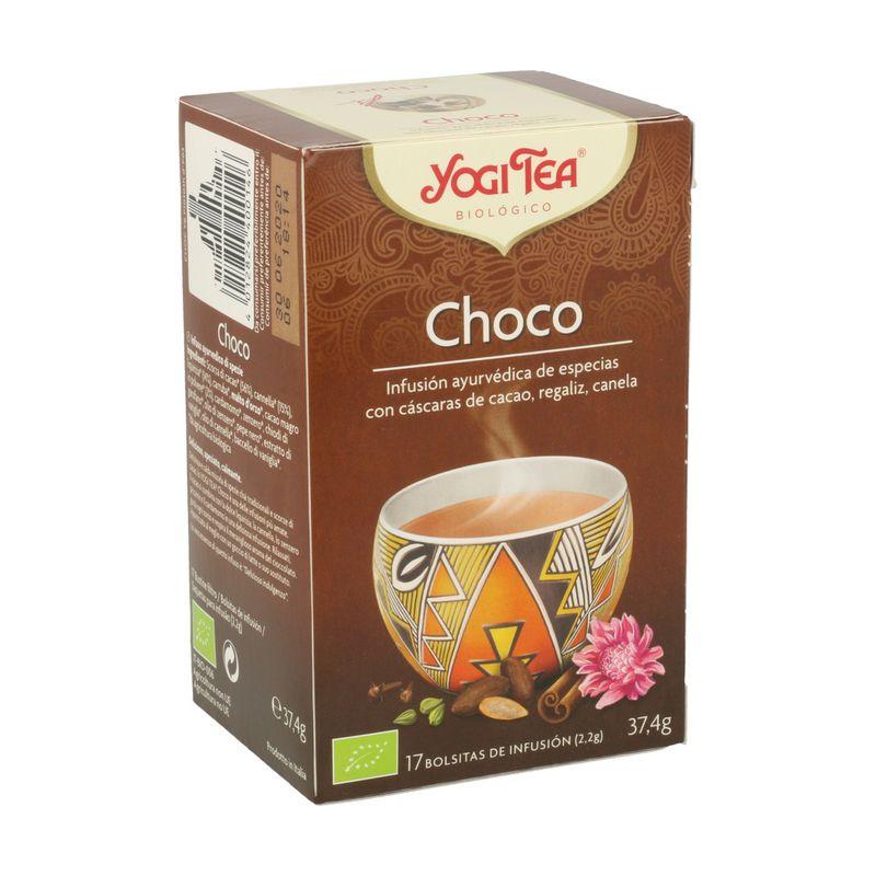 YOGI TEA CHOCO 17 FILTROS