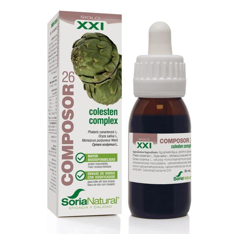 COMPOSOR 26 COLESTEROL XXI 50 ML