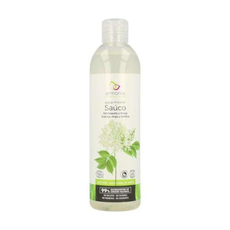 AGUA LIMPIADORA MICELAR SAUCO BIO 300 ML