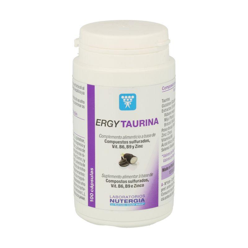 ERGYTAURINA DETOX 60 CAPS