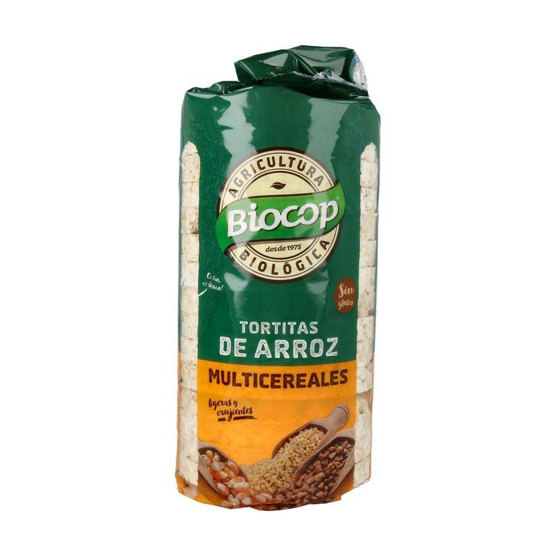 TORTAS ARROZ MULTICEREALES 200 GR BIO