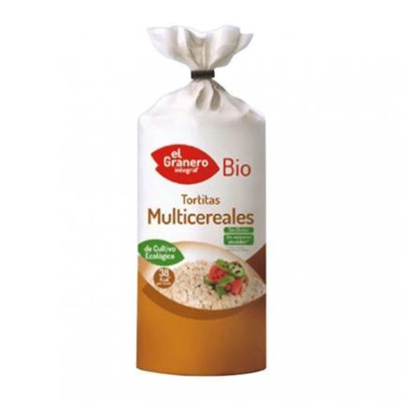 TORTAS MULTICEREALES BIO 120 GR