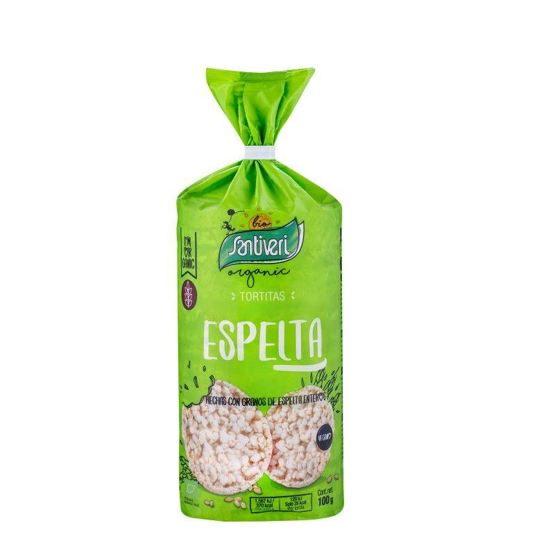 TORTITAS DE ESPELTA BIO 100 GR