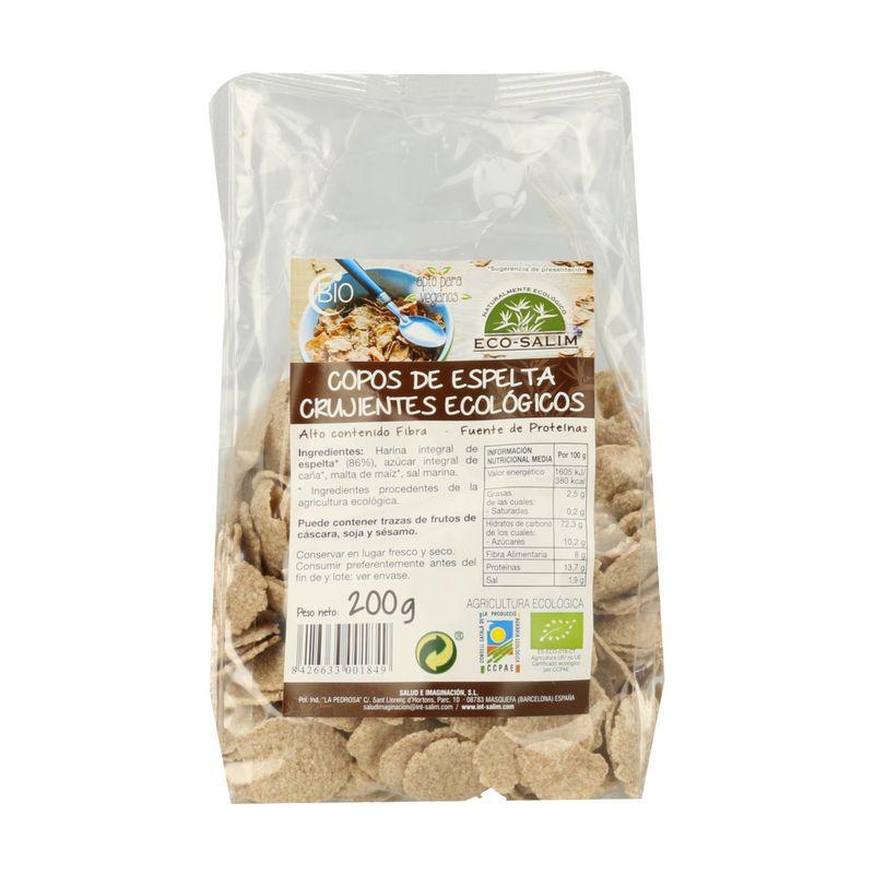 COPOS ESPELTA CRUJIENTES ECO 200 GR