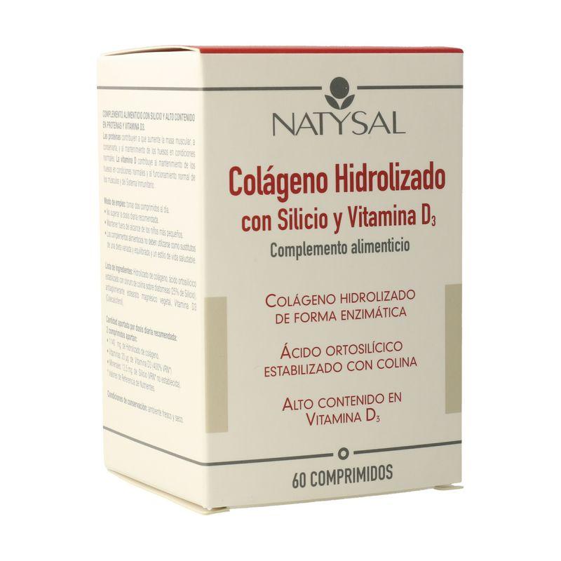 COLAGENO HIDROL. SILICIO VIT D3 60 COMP