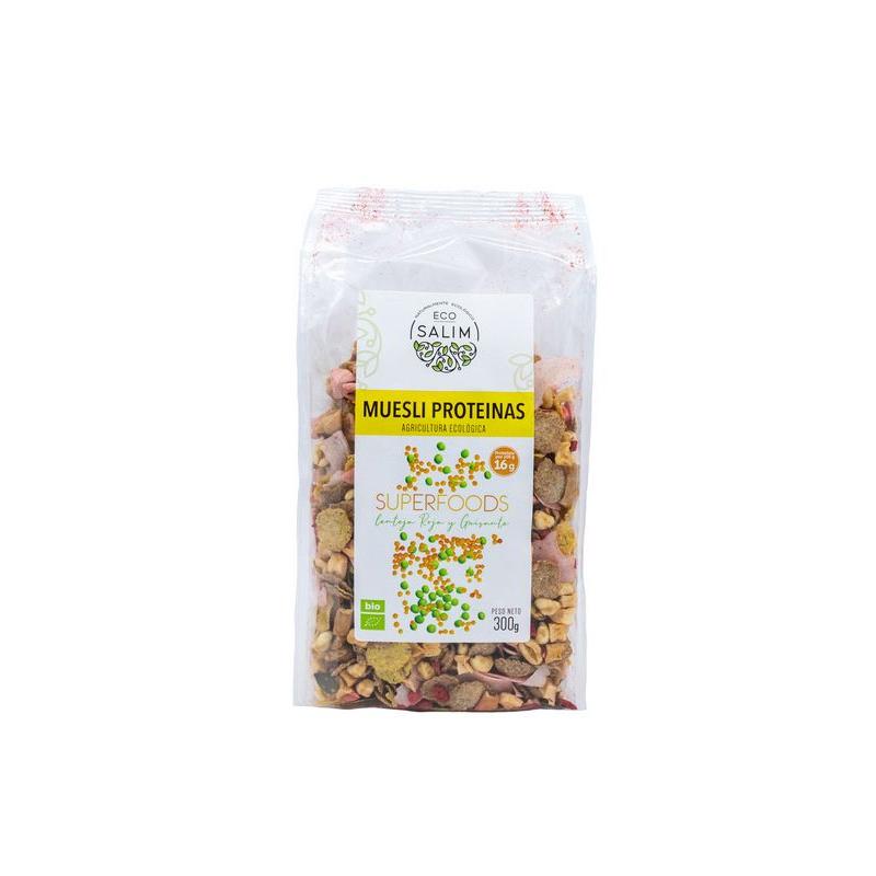 MUESLI PROTEINAS ECO 300 GR