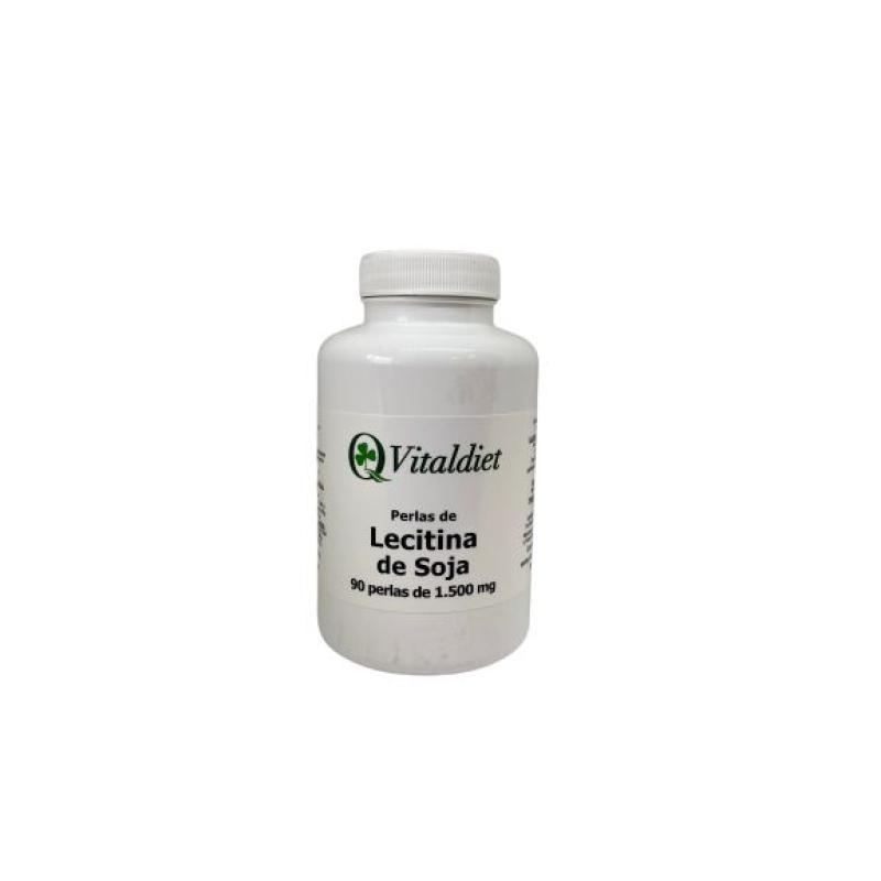 LECITINA DE SOJA 90 PERLAS 1500 MG