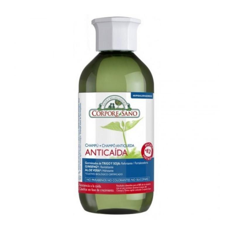 CHAMPU ANTICAIDA TRIGO SOJA GINSENG Y ALOE 300ML