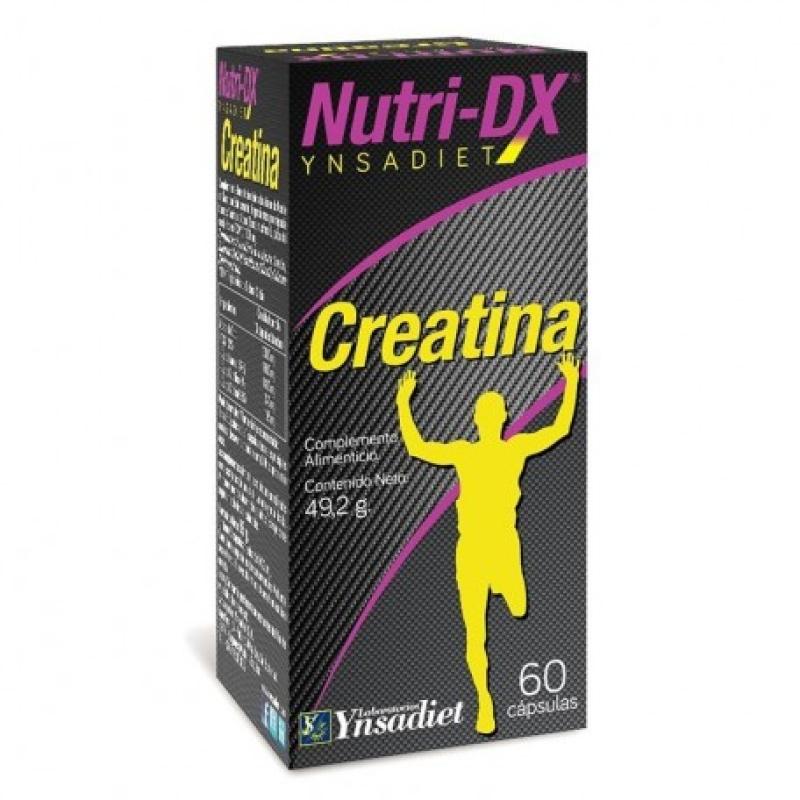 CREATINA 60 CAPS NUTRI-DX